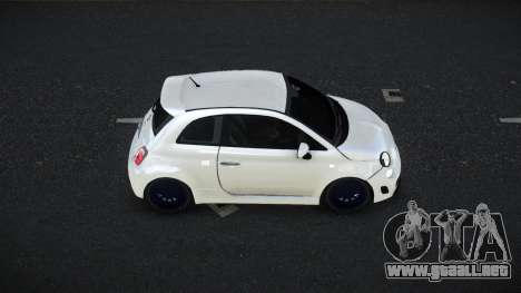 Fiat Abarth Bogxe para GTA 4