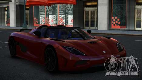 Koenigsegg Agera Haswini para GTA 4