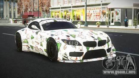BMW Z4 GT Jahsa S8 para GTA 4