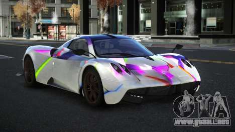 Pagani Huayra Olith S10 para GTA 4