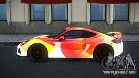 Porsche Cayman GT Reerke S12 para GTA 4