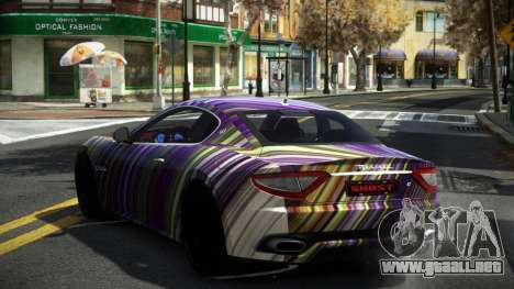 Maserati Gran Turismo Aduxa S2 para GTA 4