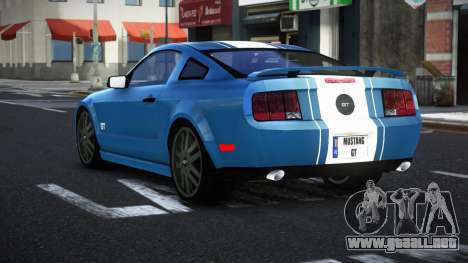 Ford Mustang Nelitilem para GTA 4