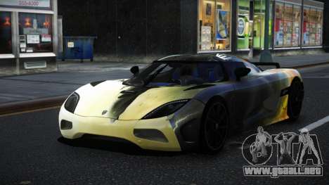 Koenigsegg Agera Jascham S5 para GTA 4