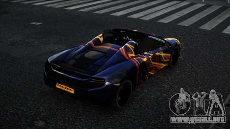 McLaren 650S Tayce S6 para GTA 4