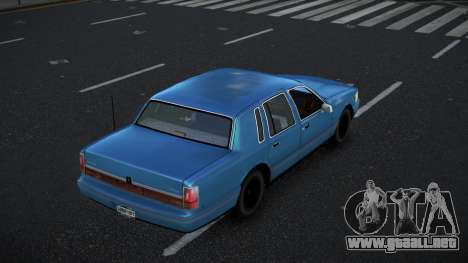 Lincoln Town Car Ronave para GTA 4