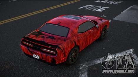 Dodge Challenger Jomeco S9 para GTA 4