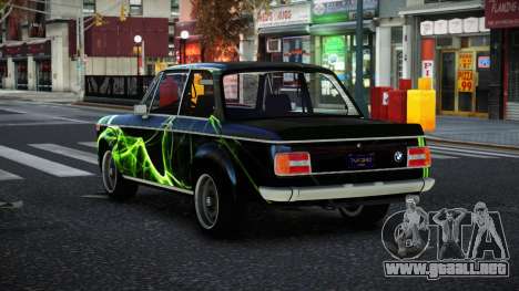 BMW 2002 Dynat S9 para GTA 4