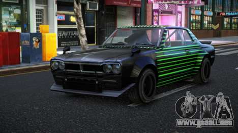 Nissan Skyline Lajuc S8 para GTA 4