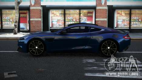 Aston Martin Vanquish Donler para GTA 4
