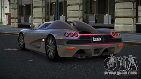Koenigsegg CCX Basllo para GTA 4