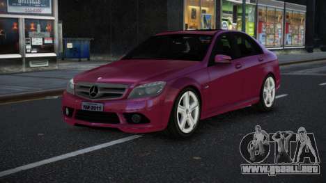 Mercedes-Benz C180 Jajufa para GTA 4