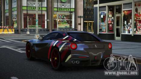 Ferrari F12 Patline S3 para GTA 4