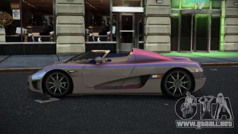 Koenigsegg CCX Basllo para GTA 4