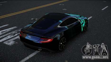 Aston Martin Vanquish Donler S12 para GTA 4
