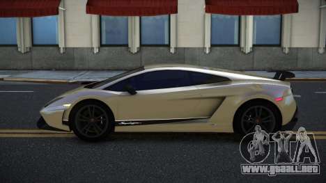 Lamborghini Gallardo Xibkigigu para GTA 4