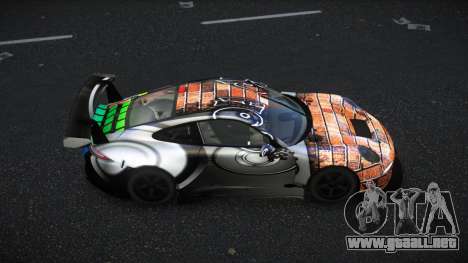 Porsche 911 GT Hunin S12 para GTA 4