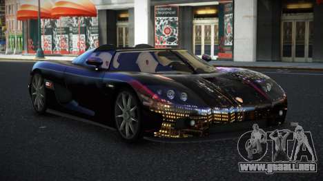 Koenigsegg CCX Basllo S1 para GTA 4