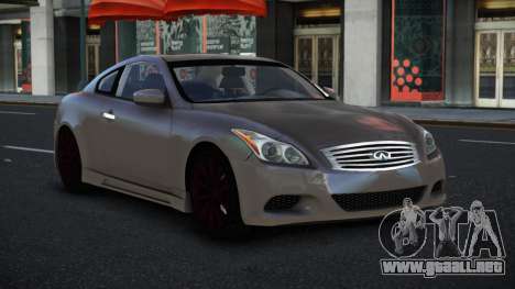 Infiniti G37 Paqafa para GTA 4