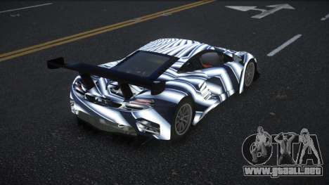 McLaren MP4 Terso S9 para GTA 4