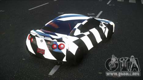 Nissan GT-R Eleryah S8 para GTA 4