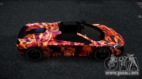 McLaren 650S Dajea S4 para GTA 4