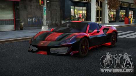 Ferrari 488 Dengab S12 para GTA 4