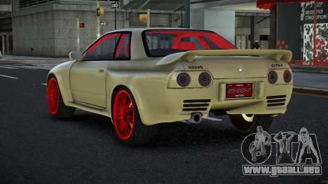 Nissan Skyline R32 Wujuceceq para GTA 4