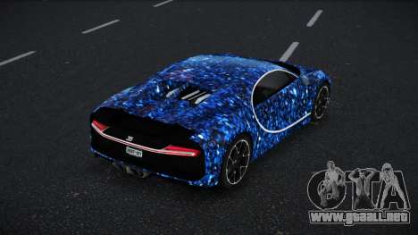 Bugatti Chiron Sonke S10 para GTA 4