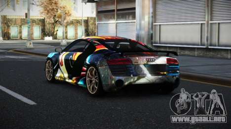 Audi R8 Amvi S14 para GTA 4