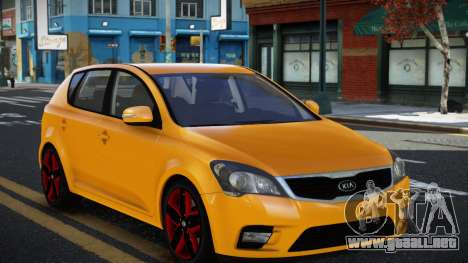 Kia Ceed Hacanewi para GTA 4