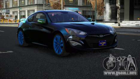 Hyundai Genesis Lethaine S4 para GTA 4