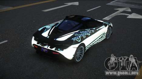 McLaren 720S Anxislia S4 para GTA 4
