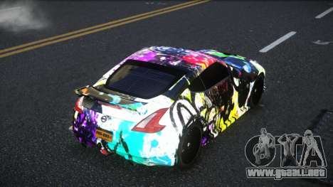 Nissan 370Z Lynca S6 para GTA 4
