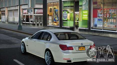 BMW 750Li Gawolijez para GTA 4