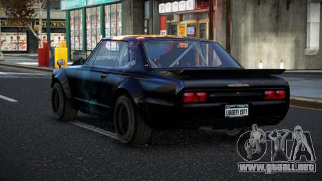 Nissan Skyline Lajuc S14 para GTA 4