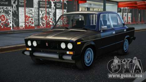 VAZ 2106 Bejala S8 para GTA 4