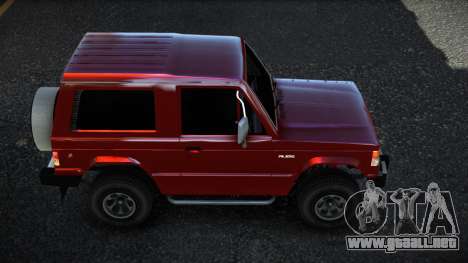 Mitsubishi Pajero Deprad para GTA 4