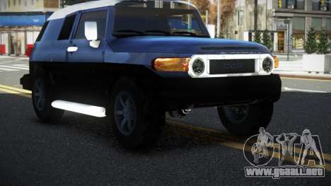 Toyota FJ Cruiser Bedoca para GTA 4