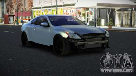 Infiniti G37 Zuli para GTA 4