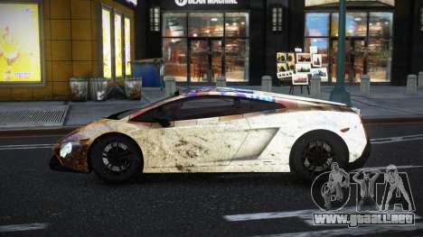 Lamborghini Gallardo Alyen S3 para GTA 4