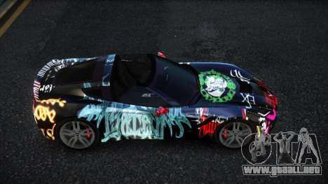 Chevrolet Corvette Natelo S9 para GTA 4