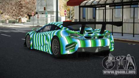 McLaren MP4 Terso S7 para GTA 4