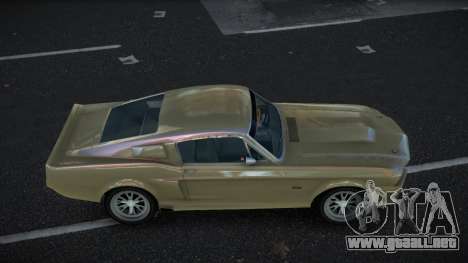 Shelby GT500 Jazbeqiwu para GTA 4