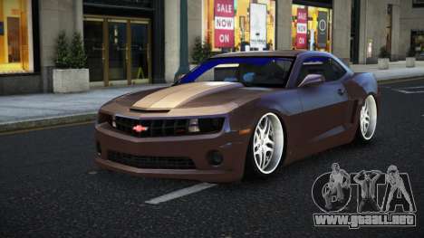 Chevrolet Camaro Qesunodes para GTA 4