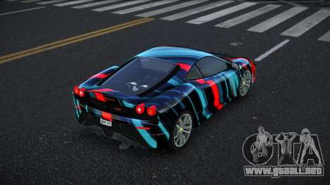Ferrari F430 Ashto S14 para GTA 4