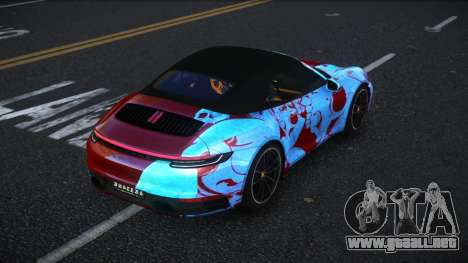 Porsche 911 Ckliythan S11 para GTA 4