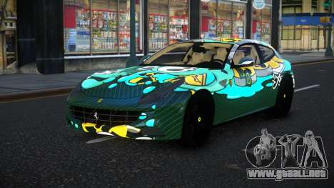 Ferrari FF Misathy S8 para GTA 4