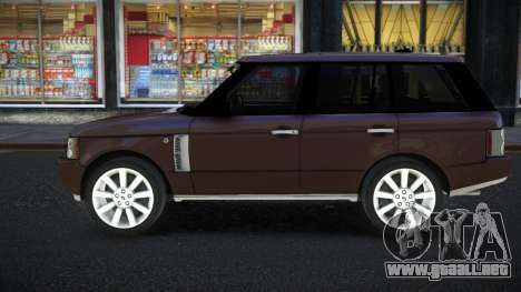 Land Rover Range Rover Supercharged Guho para GTA 4
