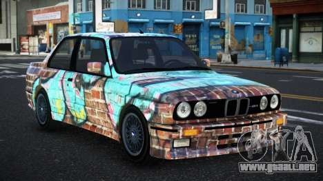 BMW M3 E30 Launah S3 para GTA 4